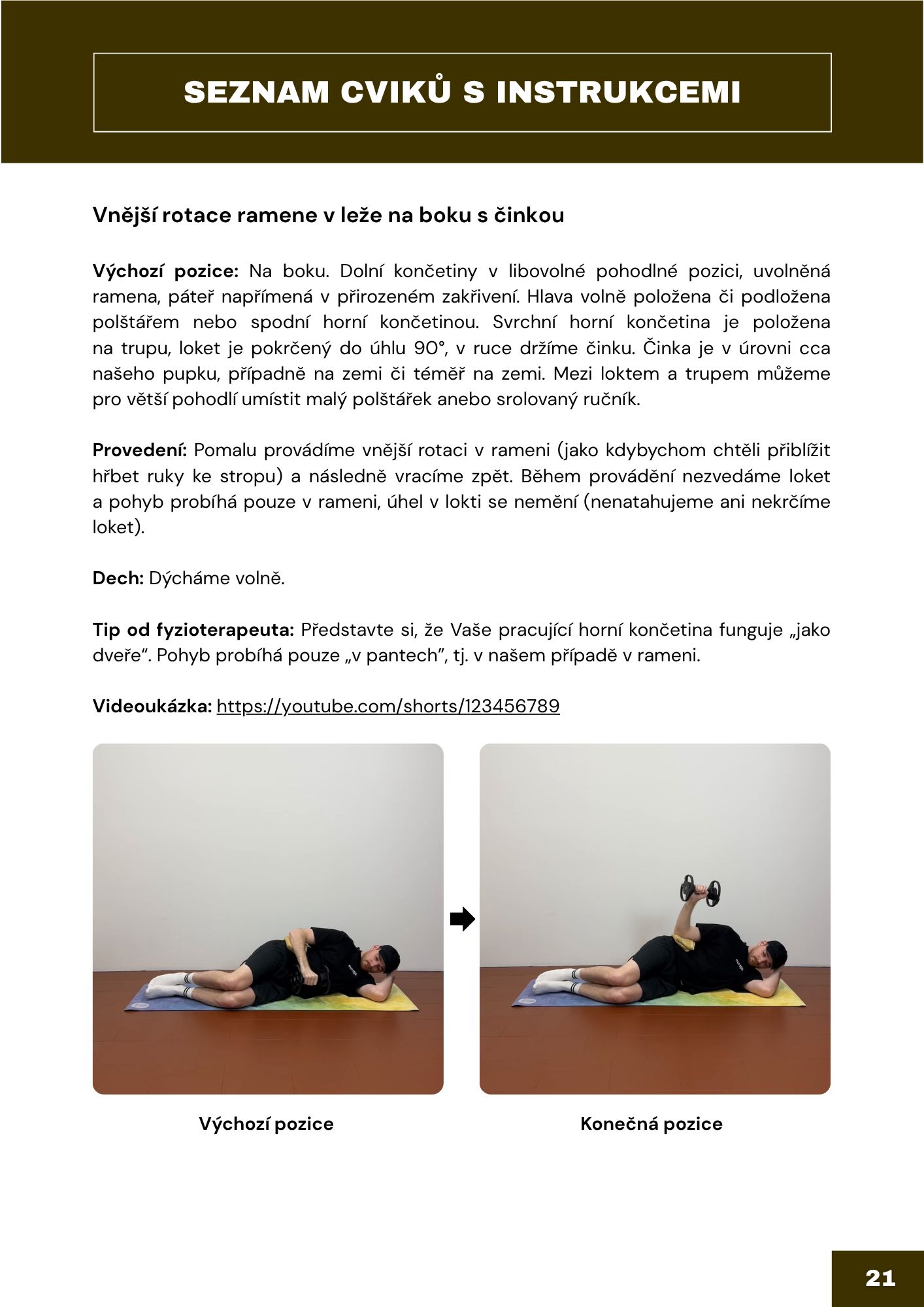 Ukázka ebooku – bolest ramene