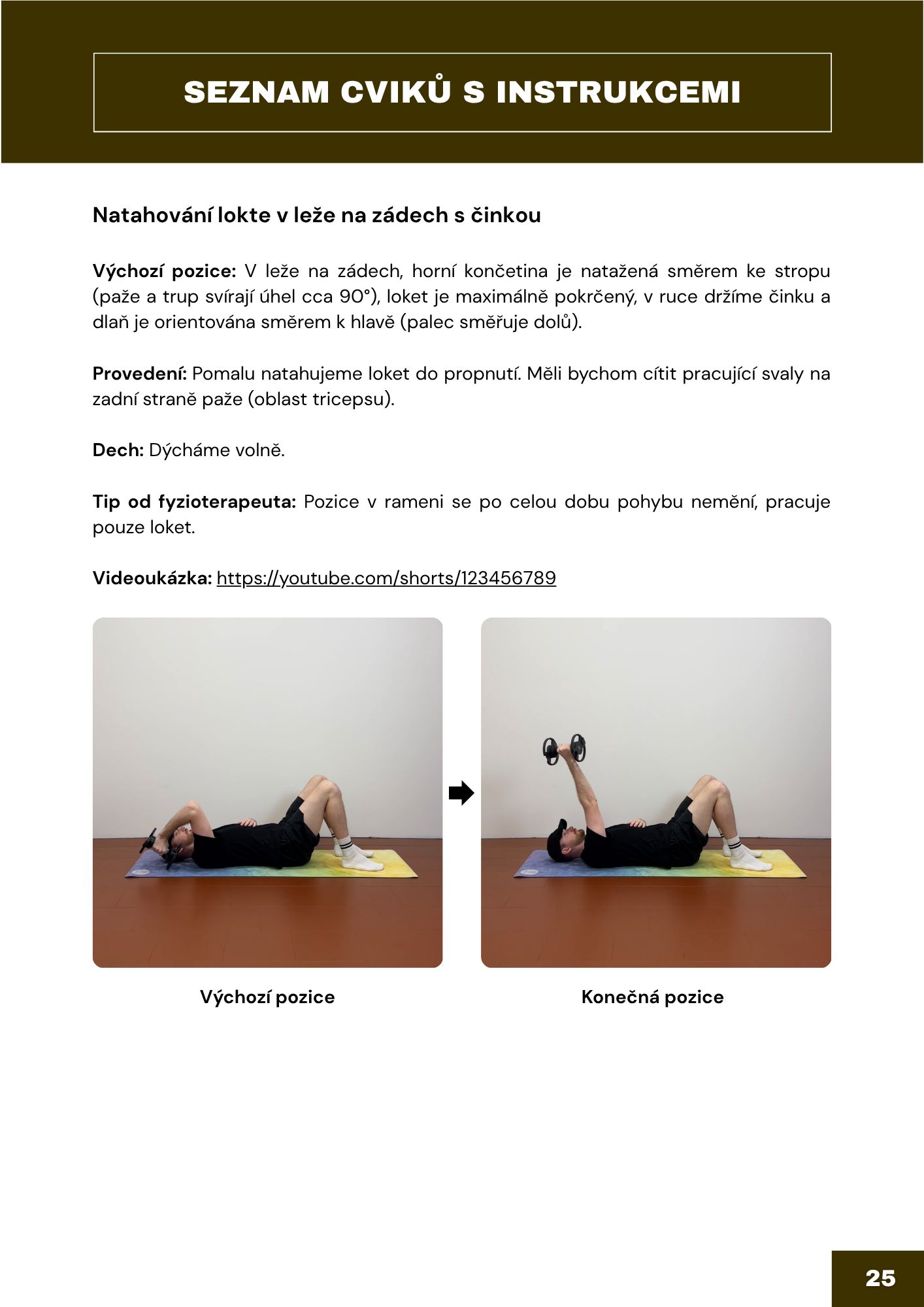 Ukázka ebooku – bolest lokte